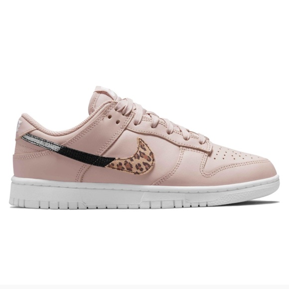 Nike Dunk Low women’s pink cheetah - Picture 2 of 9